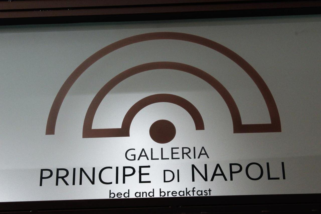 B&B Galleria Principe Di Napoli Extérieur photo