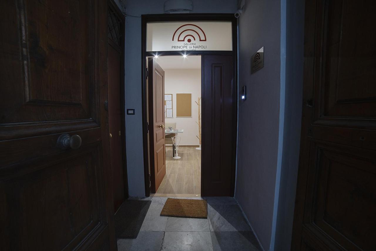B&B Galleria Principe Di Napoli Extérieur photo